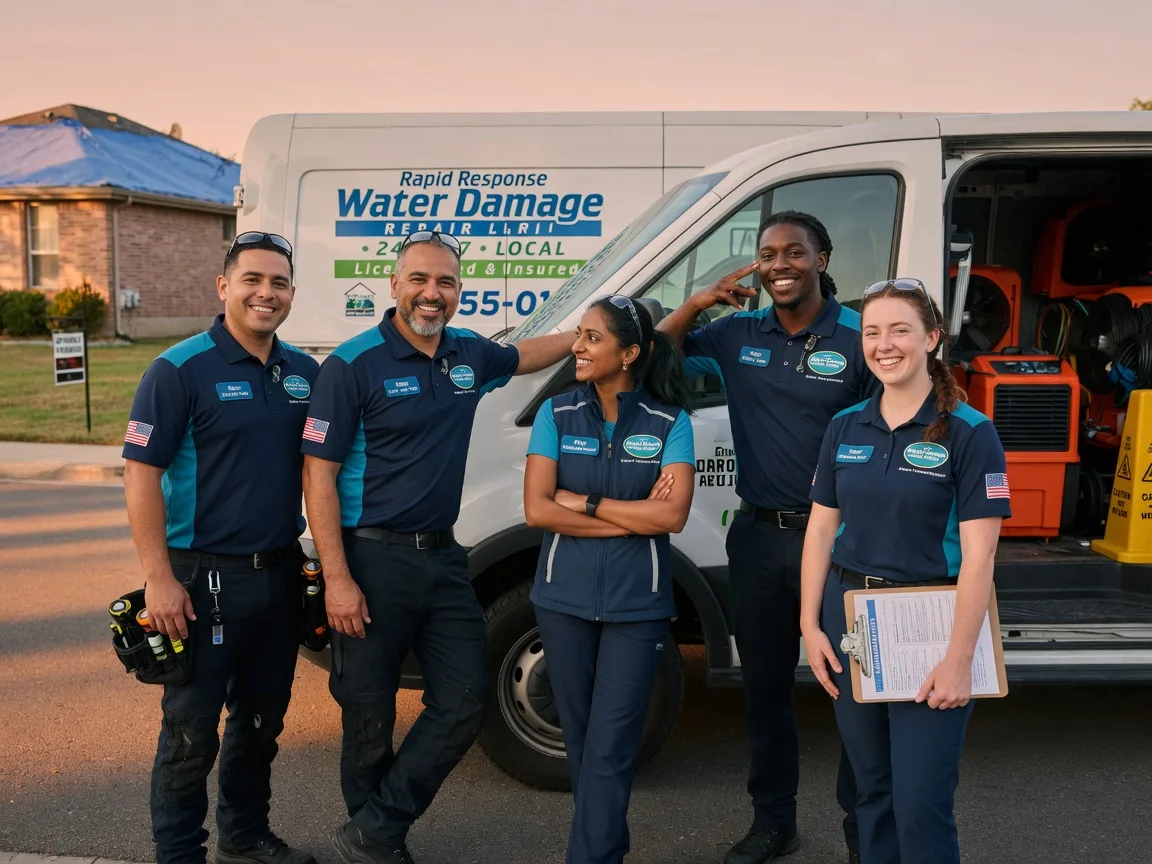 Water Damage Restoration company in Wylie, TX
